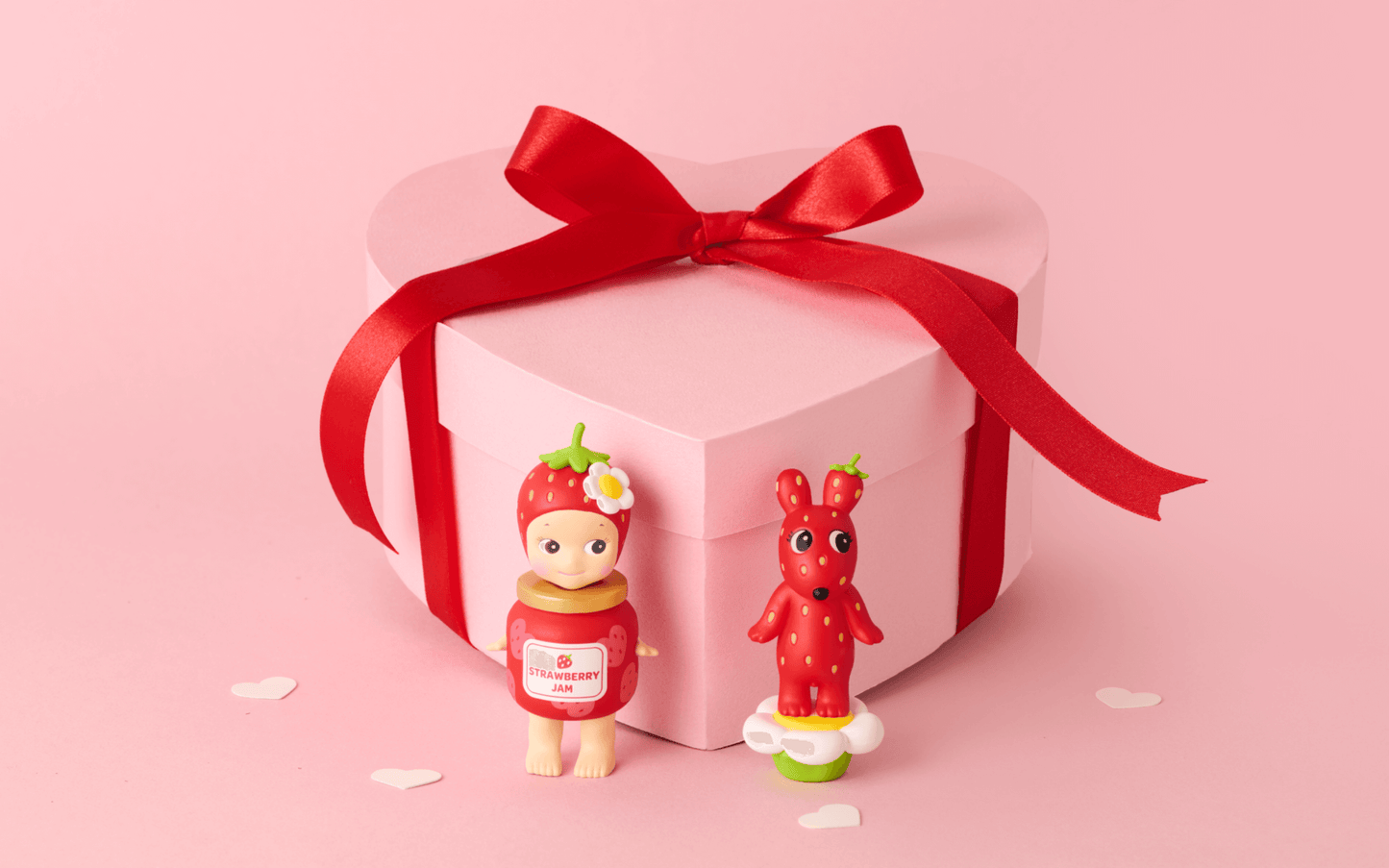 Sonny Angel Mini Figure Strawberry Love Series