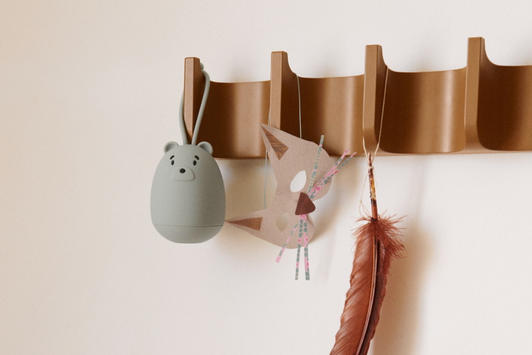 LIEWOOD WATSON NIGHT LIGHT Mr bear / Dove blue