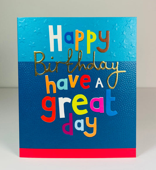 Paper Salad Happy Birthday Have a Great Day