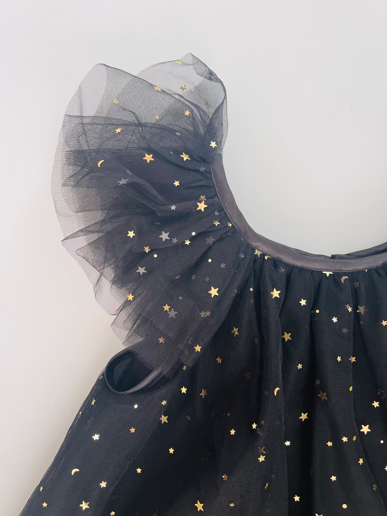 DOLLY® STARS & MOON TULLE FAIRY DRESS BLACK