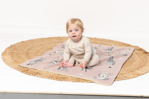 INDUS DESIGN Bella Bunny Baby Blanket