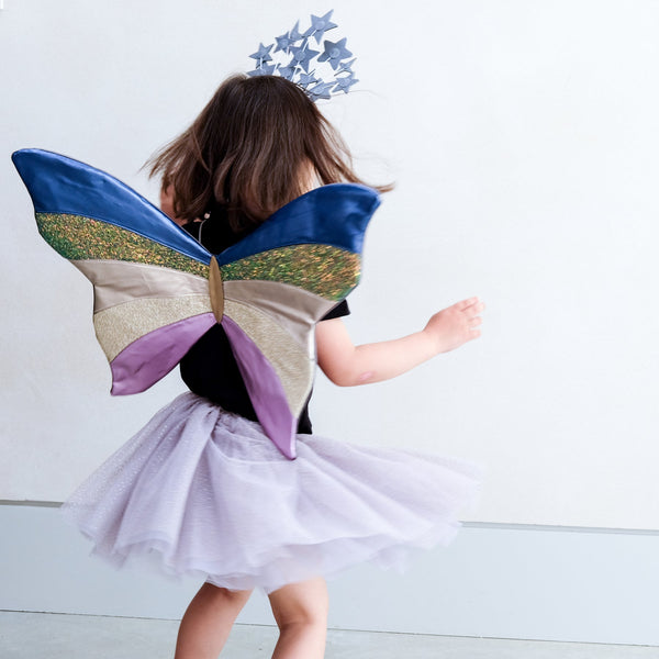 Mimi & Lula Intergalactic Bright Wings Bright Multi