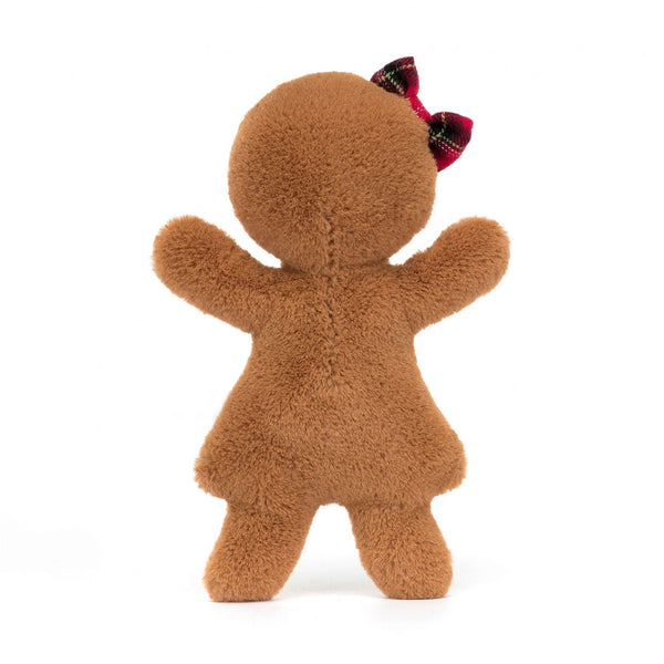 Jellycat Jolly Gingerbread Ruby MEDIUM