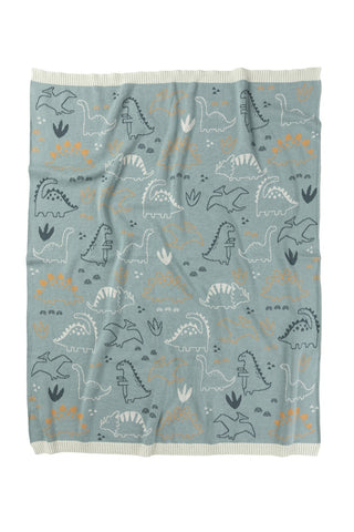 INDUS DESIGN Jurassic Baby Blanket