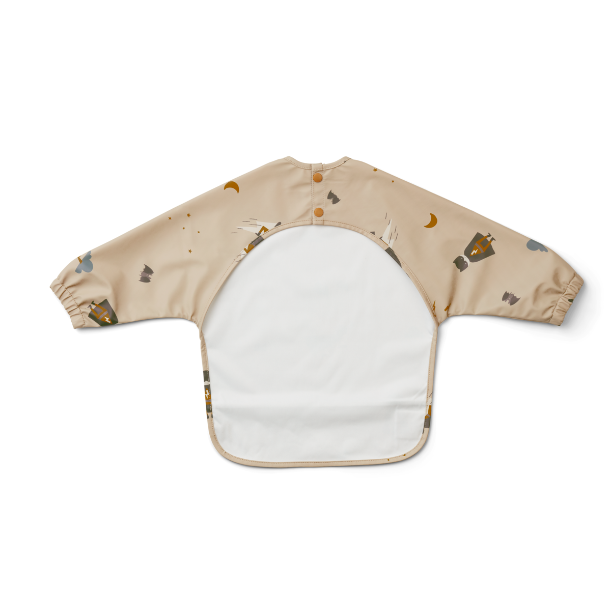 Liewood Merle Cape Bib Superhero/dune mix