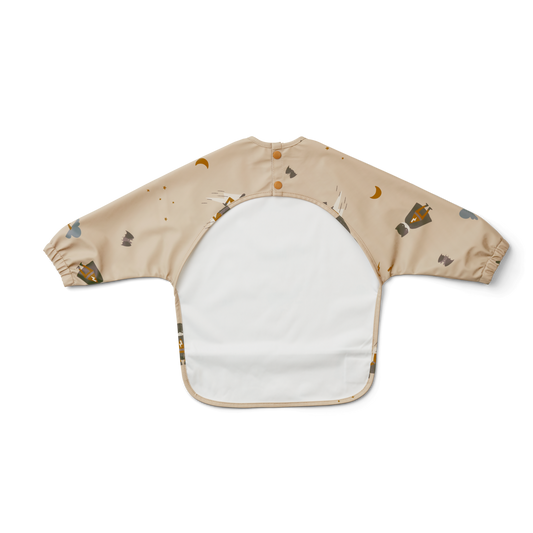 Liewood Merle Cape Bib Superhero/dune mix