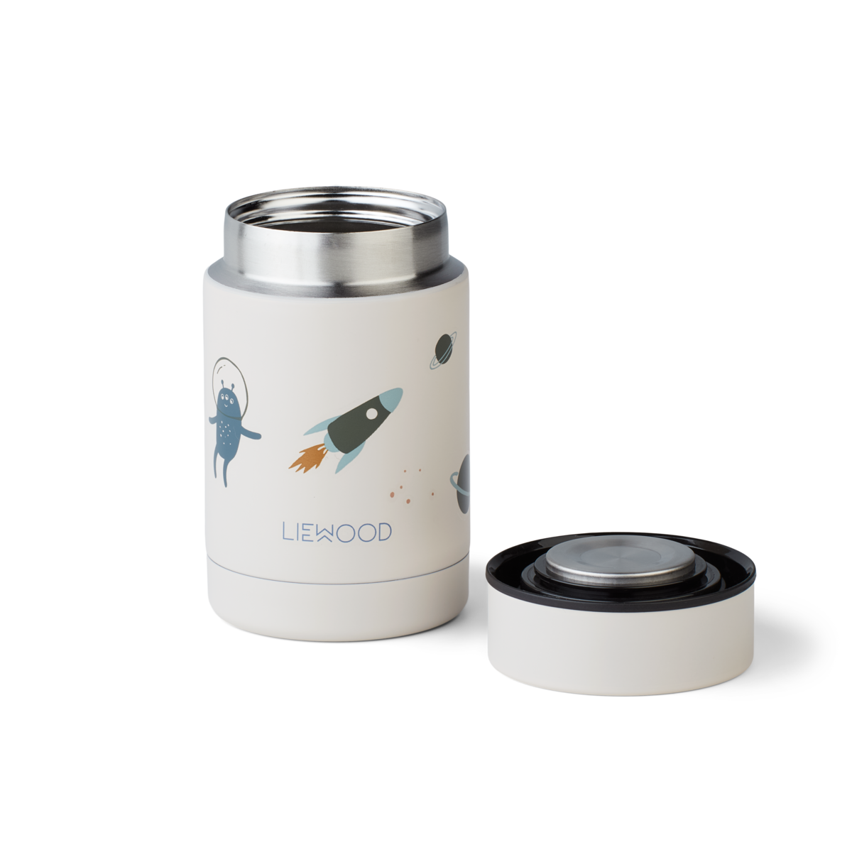 LIEWOOD NADJA FOOD JAR 250 ML Space sandy mix