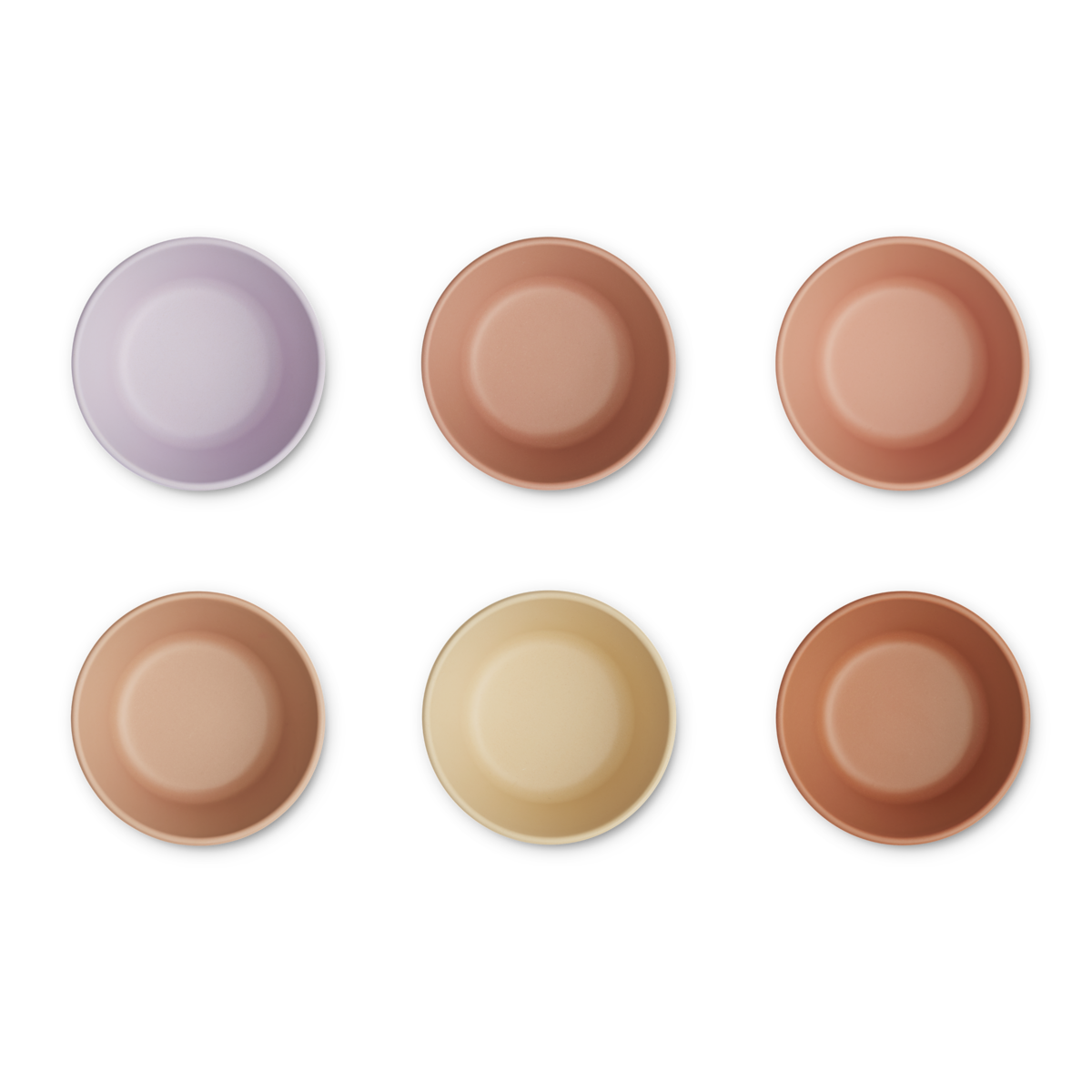 Liewood Irene bowl 6-pack Light lavender multi mix