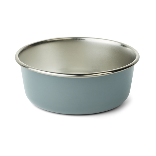 LIEWOOD EDGAR BOWL 2 PACK WHALE BLUE