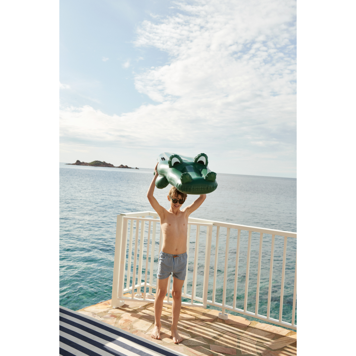 LIEWOOD DARLA SUNGLASSES 4-10 Y GARDEN GREEN