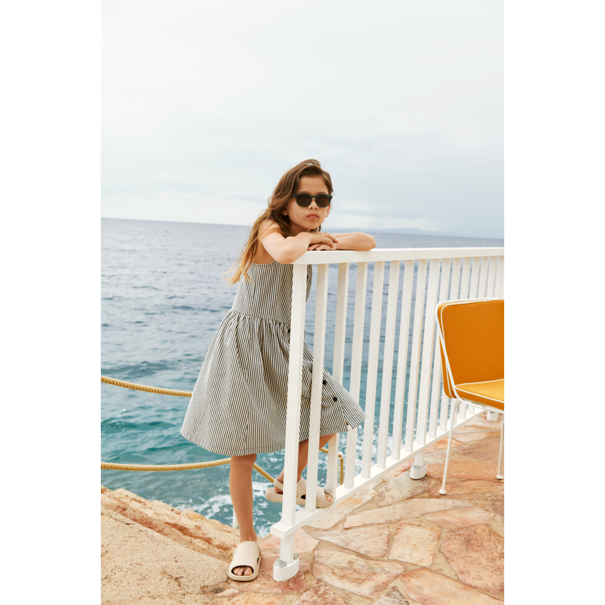 LIEWOOD DARLA SUNGLASSES 4-10 Y GARDEN GREEN