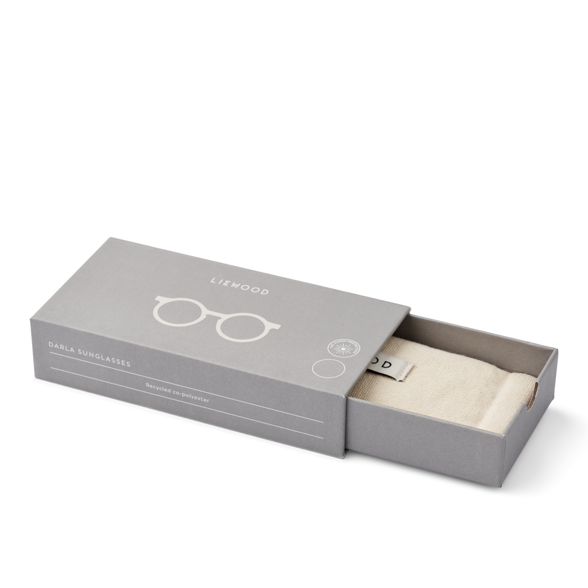 LIEWOOD DARLA SUNGLASSES 4-10 Y Peach / Sea shell