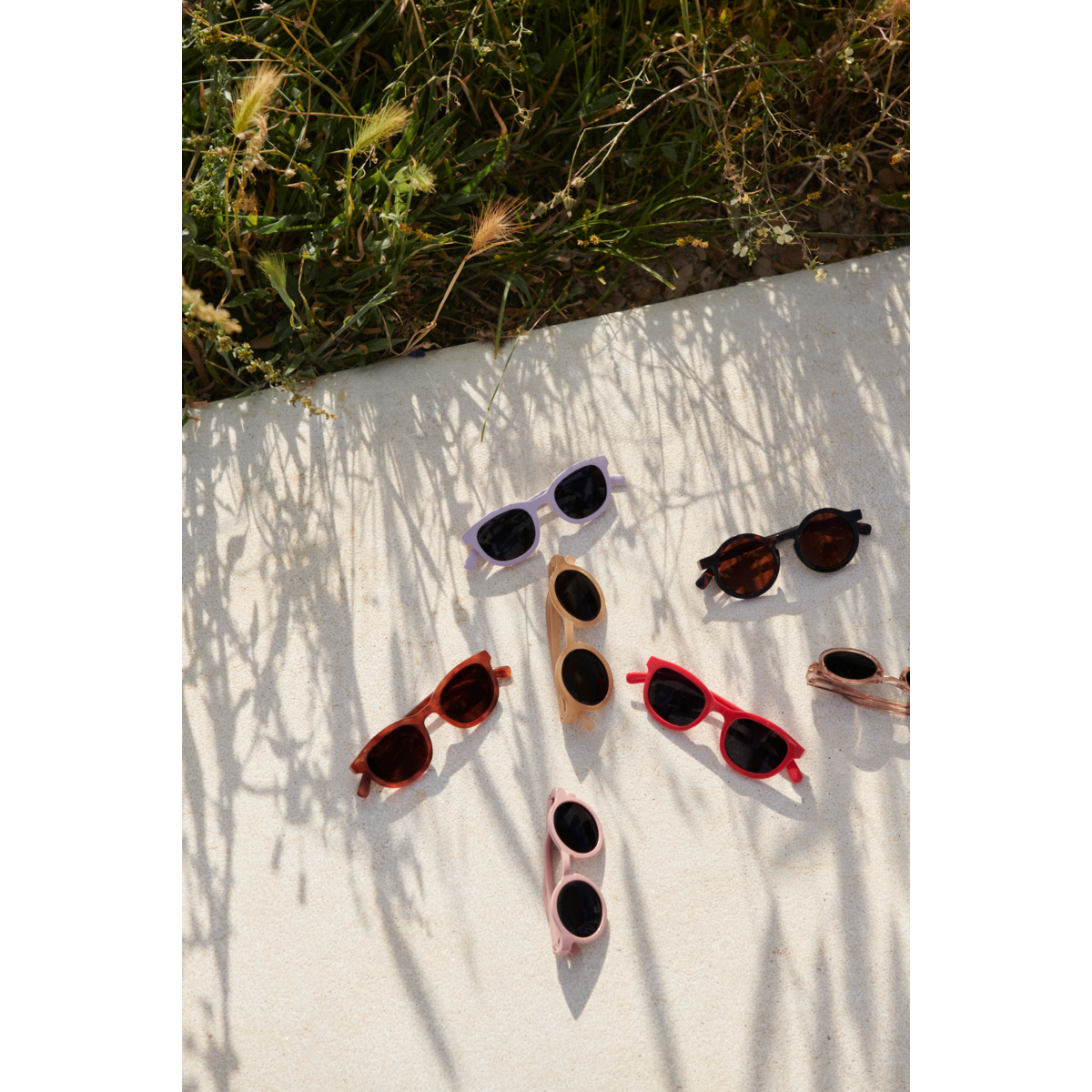 LIEWOOD DARLA SUNGLASSES 4-10 Y Tuscany rose