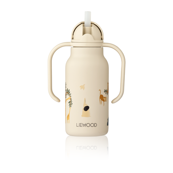 LIEWOOD KIMMIE STEEL WATER BOTTLE 250 ML ALL TOGETHER / SANDY