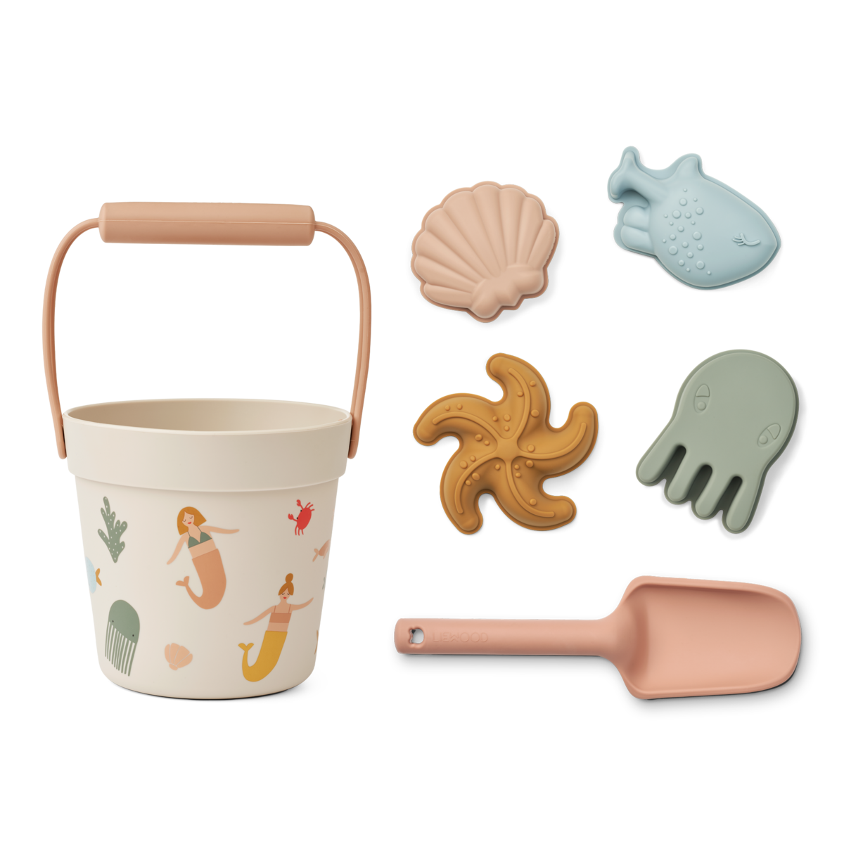 LIEWOOD DANTE BEACH SET MERMAIDS / SANDY