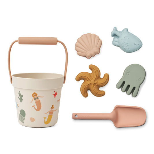 LIEWOOD DANTE BEACH SET MERMAIDS / SANDY