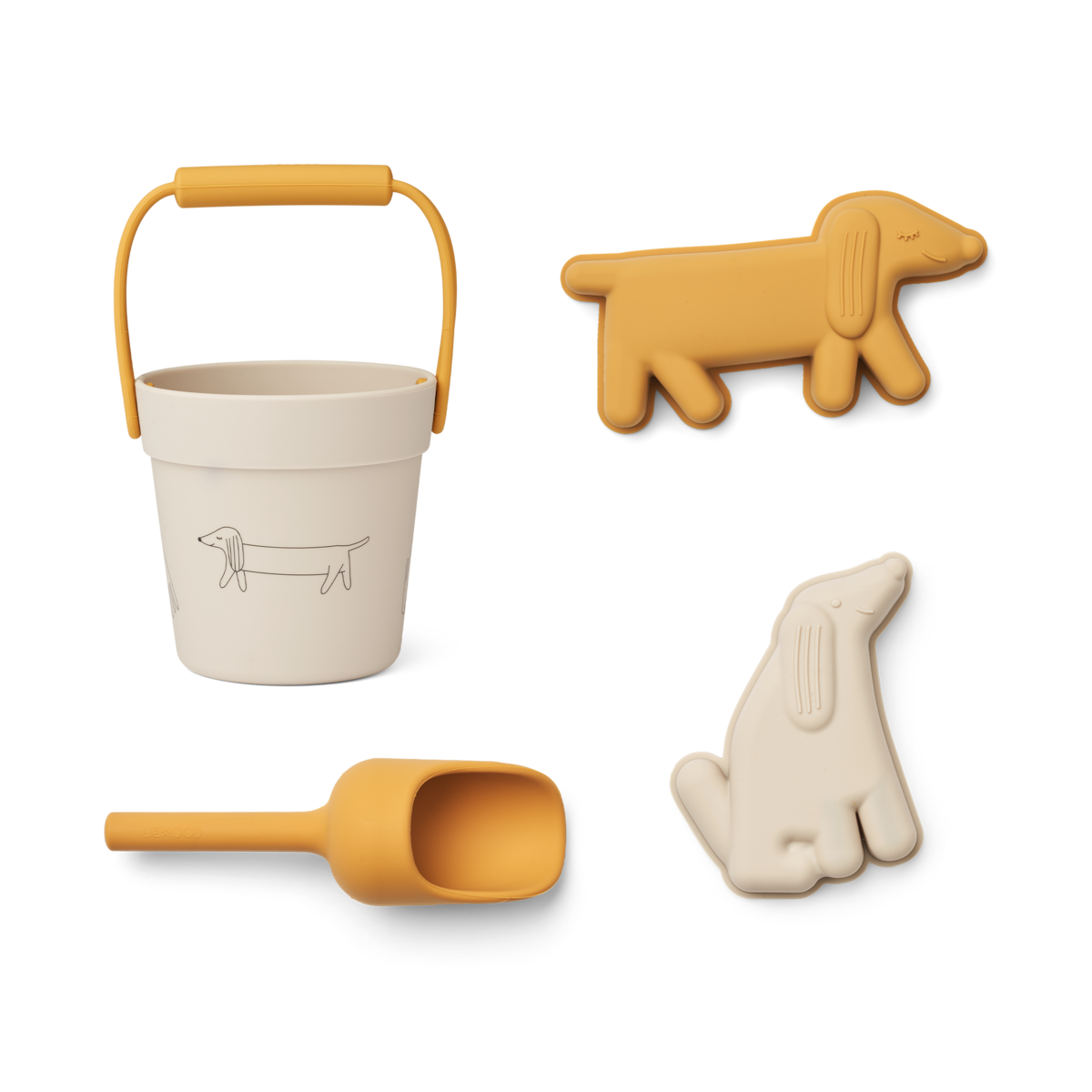 LIEWOOD KIT MINI DOG BEACH SET DOG / SANDY