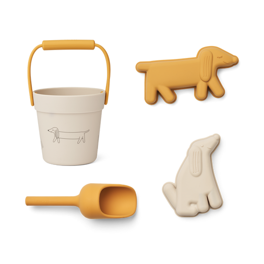 LIEWOOD KIT MINI DOG BEACH SET DOG / SANDY