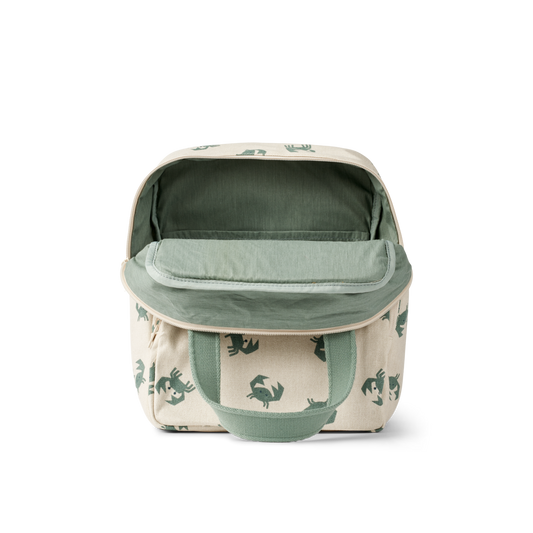 LIEWOOD ELSA SQUARE BACKPACK Crab / Sandy