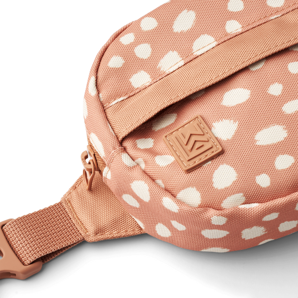LIEWOOD PRINTED RIPSTOP FANNYPACK LEO SPOTS / TUSCANY ROSE