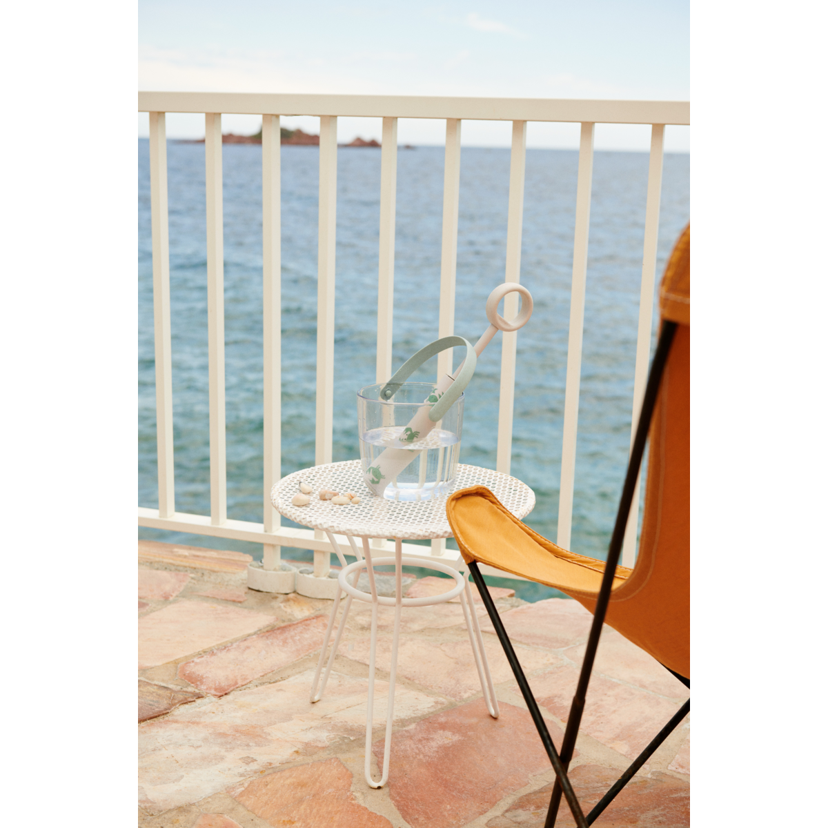 LIEWOOD MIGUEL STRIPED WATER BLASTER CRAB / SANDY