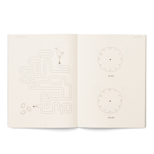 Liewood AKARI TASK BOOK +6 CLASSIC MULTI MIX