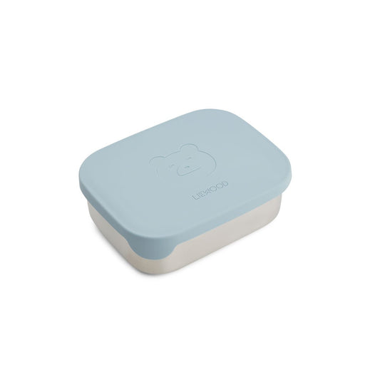 LIEWOOD ARTHUR LUNCH BOX Mr bear sea blue