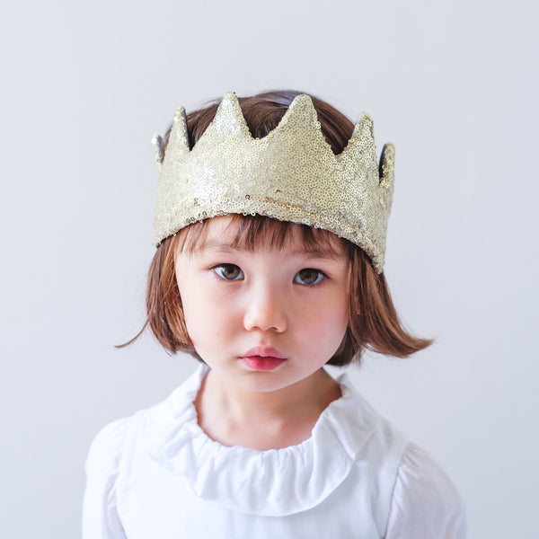 Mimi & Lula Sequin crown