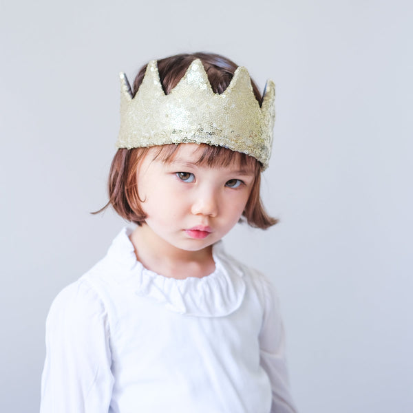 Mimi & Lula Sequin crown