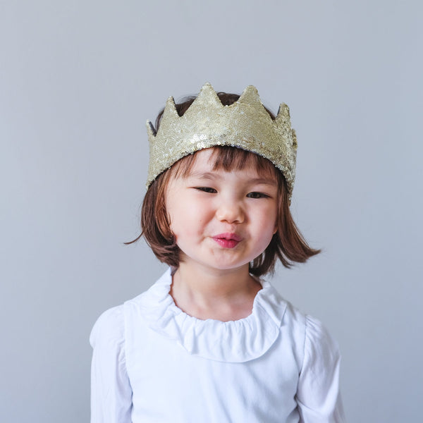 Mimi & Lula Sequin crown