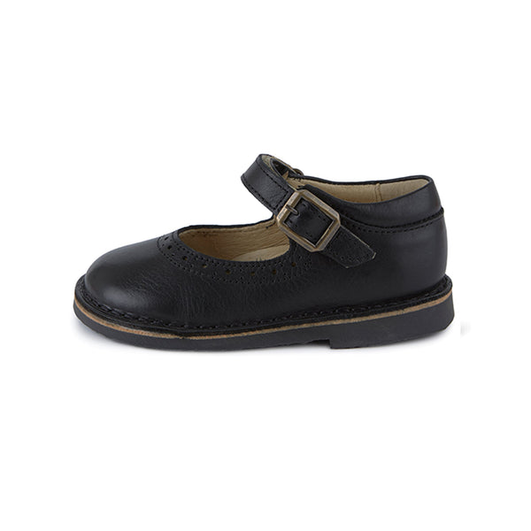 YOUNG SOLES  Martha Mary Jane Shoe - Black size 34