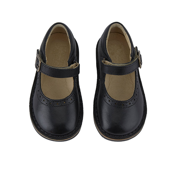 YOUNG SOLES  Martha Mary Jane Shoe - Black size 34