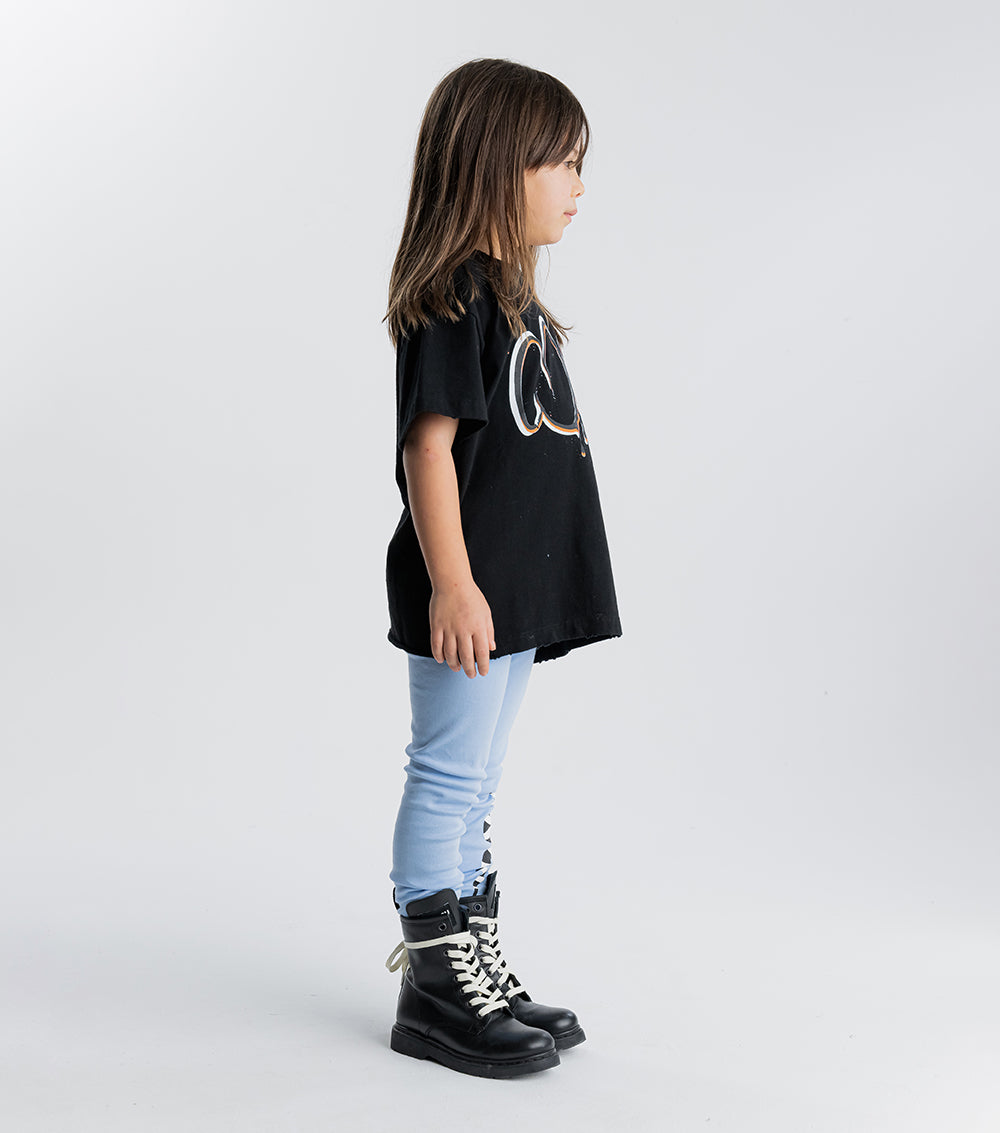 NUNUNU BUBBLY NO! T-SHIRT BLACK