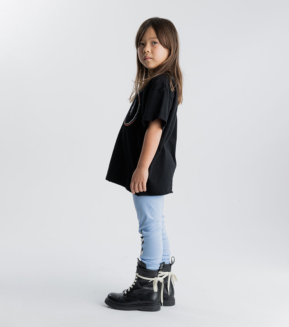 NUNUNU BUBBLY NO! T-SHIRT BLACK