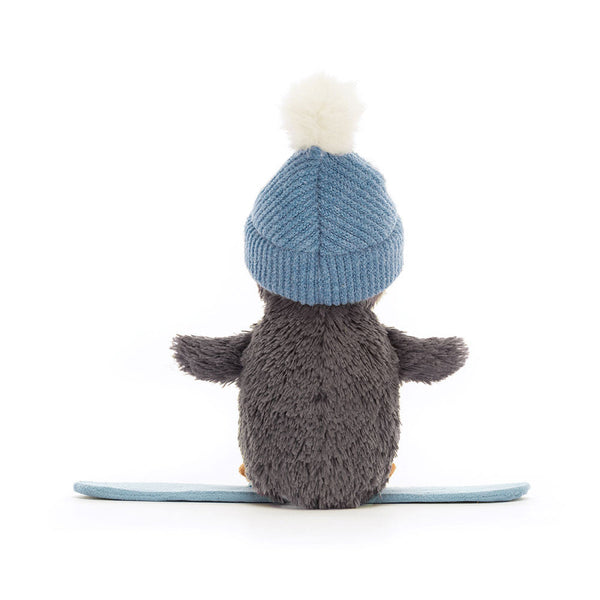 Jellycat Peanut Penguin Snowboarding 11cm