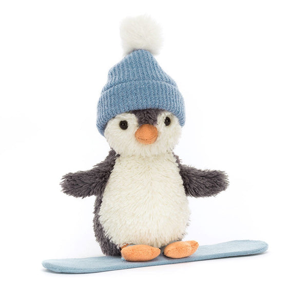 Jellycat Peanut Penguin Snowboarding 11cm