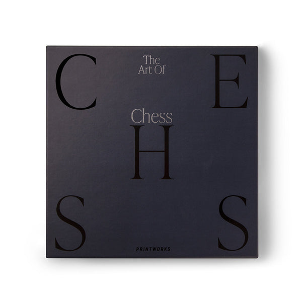 PRINTWORKS Classic Games Chess Lacquered Athena