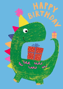 Paper Salad Dino Birthday