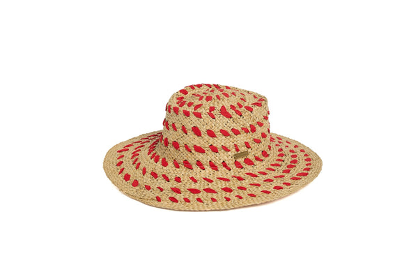 LORNA MURRAY Berry | Palmy Island Hat ADULT