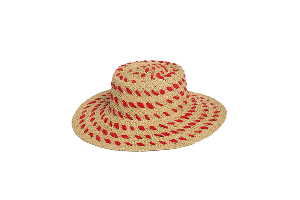 LORNA MURRAY Berry | Palmy Island Hat ADULT