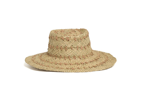 LORNA MURRAY Shell Collection | Palmy Island Hat ADULT