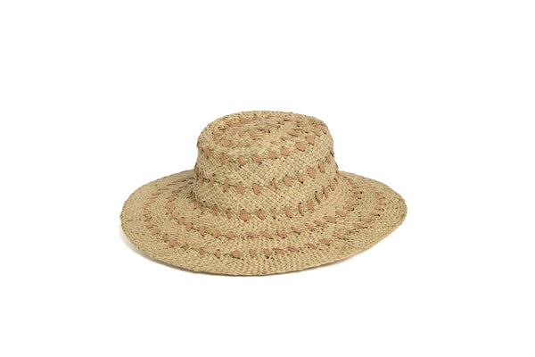 LORNA MURRAY Shell Collection | Palmy Island Hat ADULT