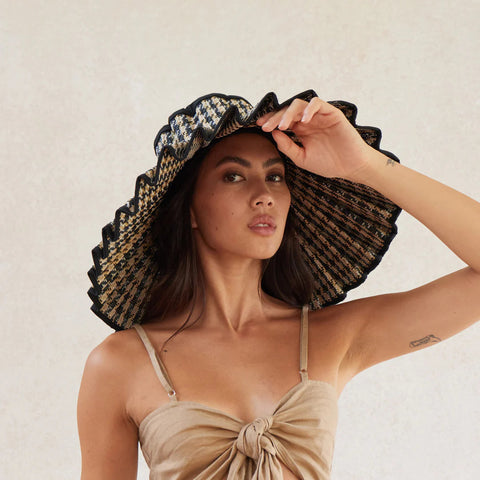 LORNA MURRAY Roma | Luxe Resort Hat ADULT