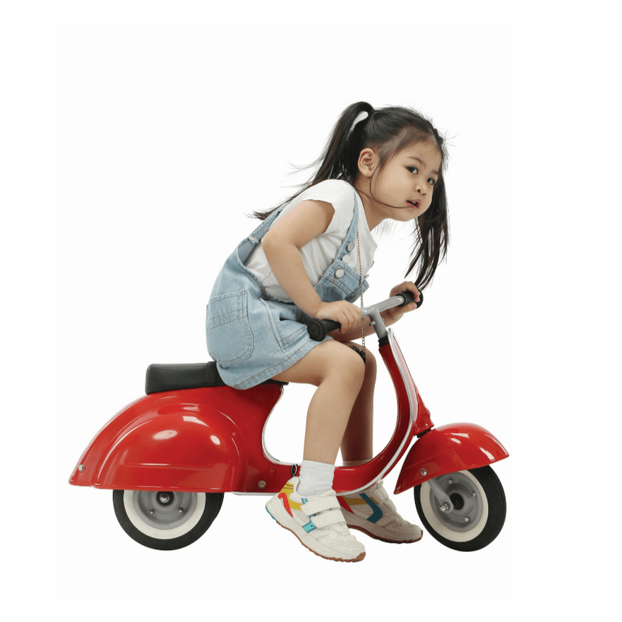 Ambosstoys PRIMO Ride On Kids Toy Classic (Red)