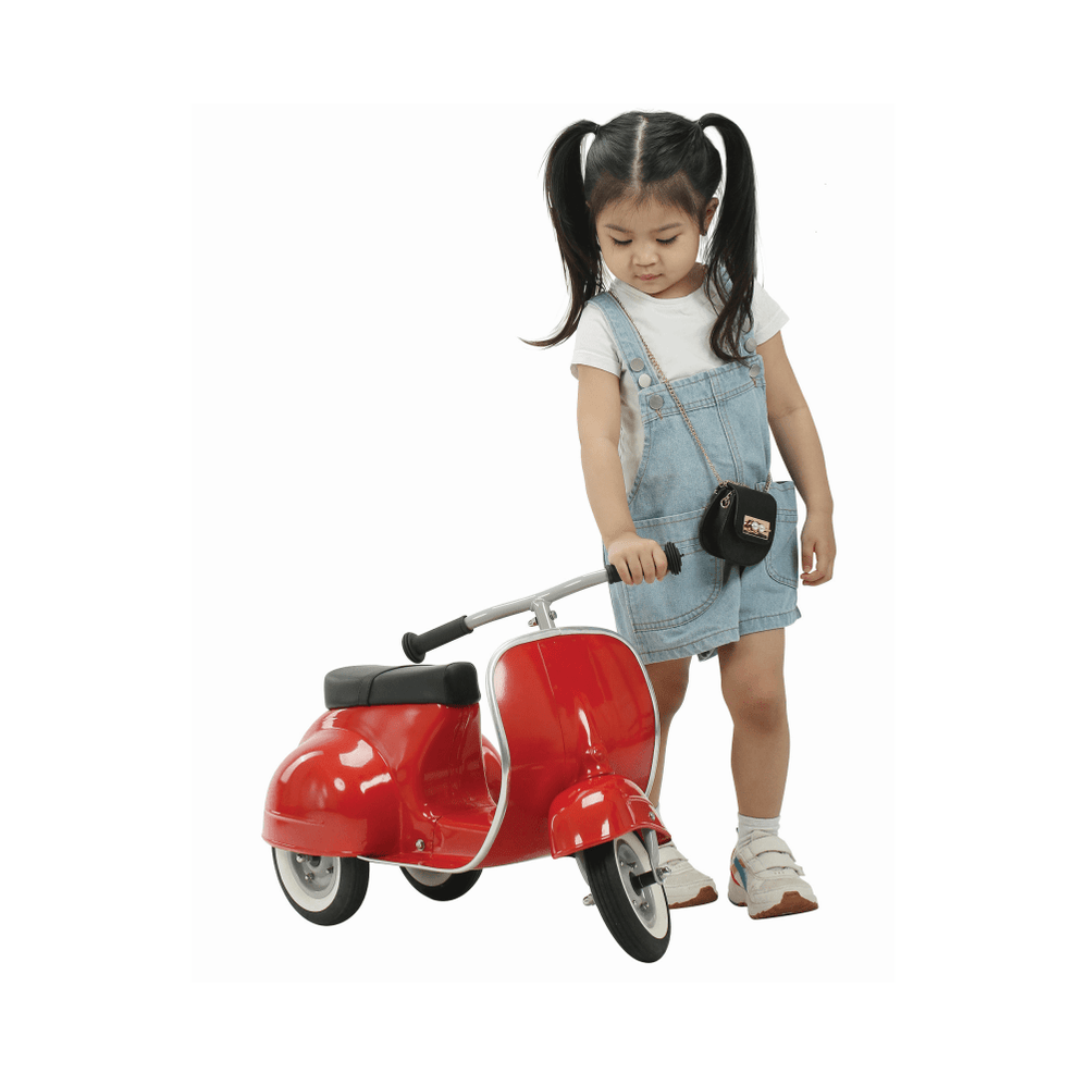 Ambosstoys PRIMO Ride On Kids Toy Classic (Red)