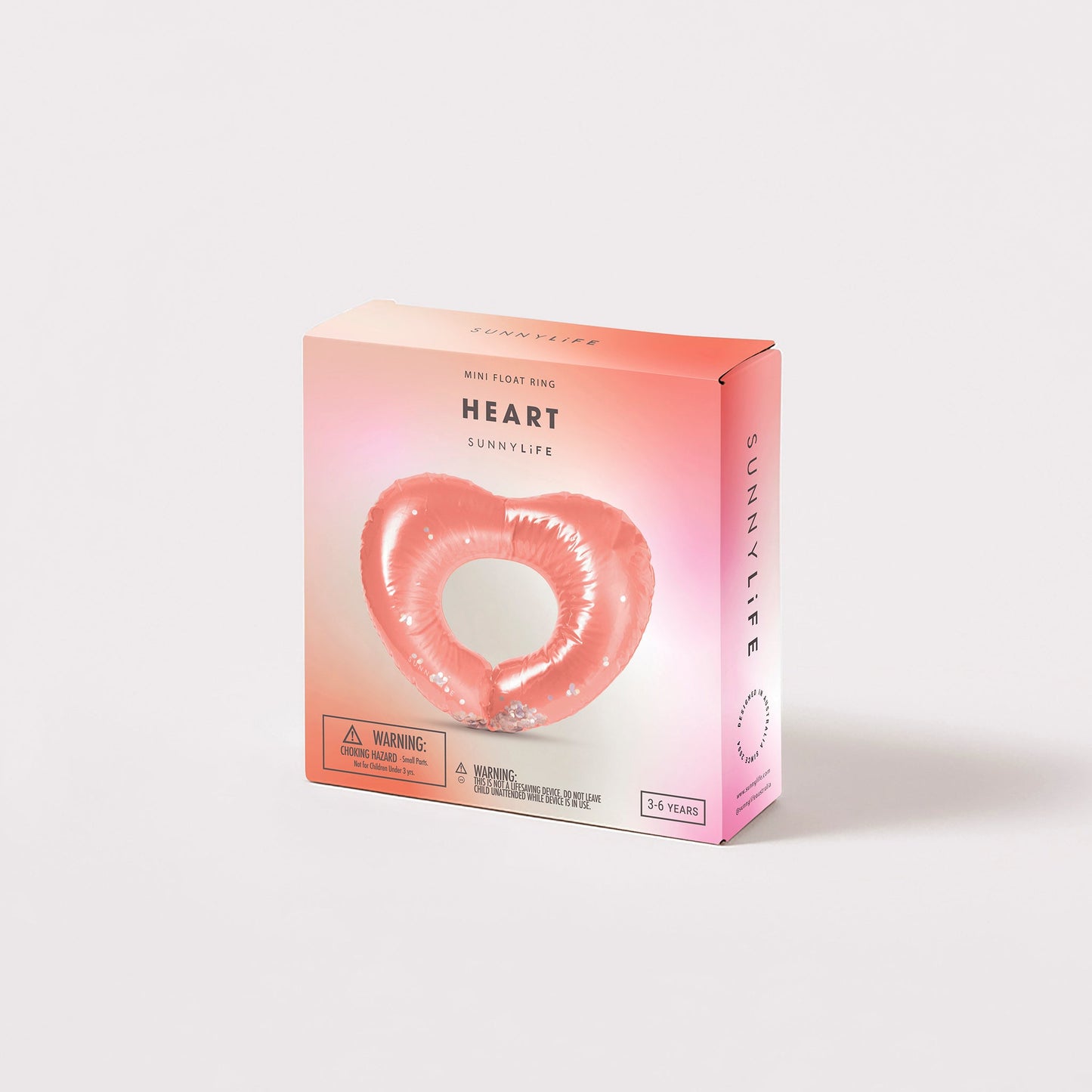 SUNNYLIFE Mini Float Ring Heart 3-6Y