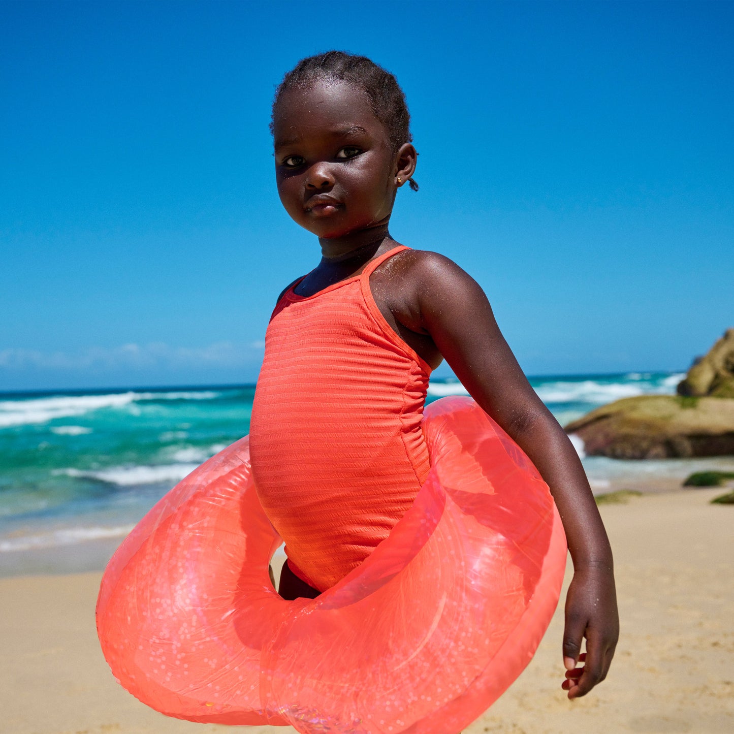 SUNNYLIFE Mini Float Ring Heart 3-6Y