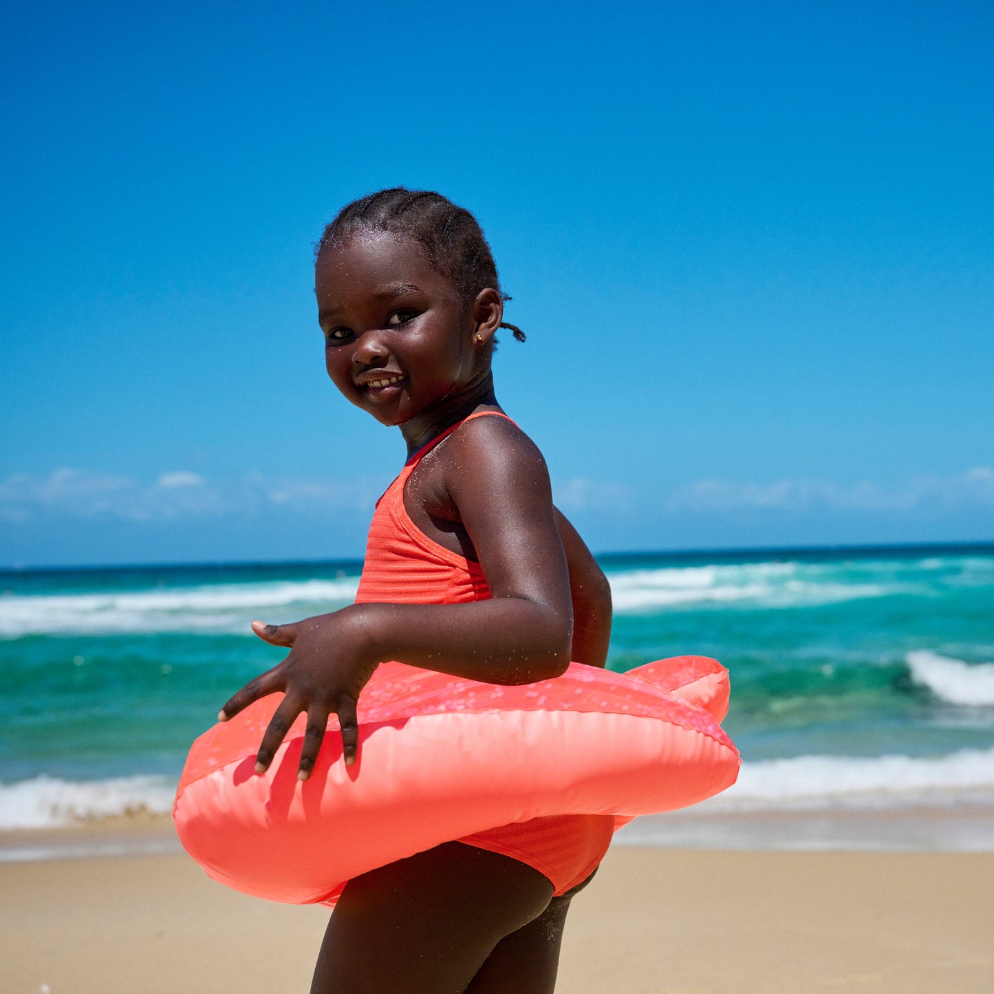 SUNNYLIFE Mini Float Ring Heart 3-6Y