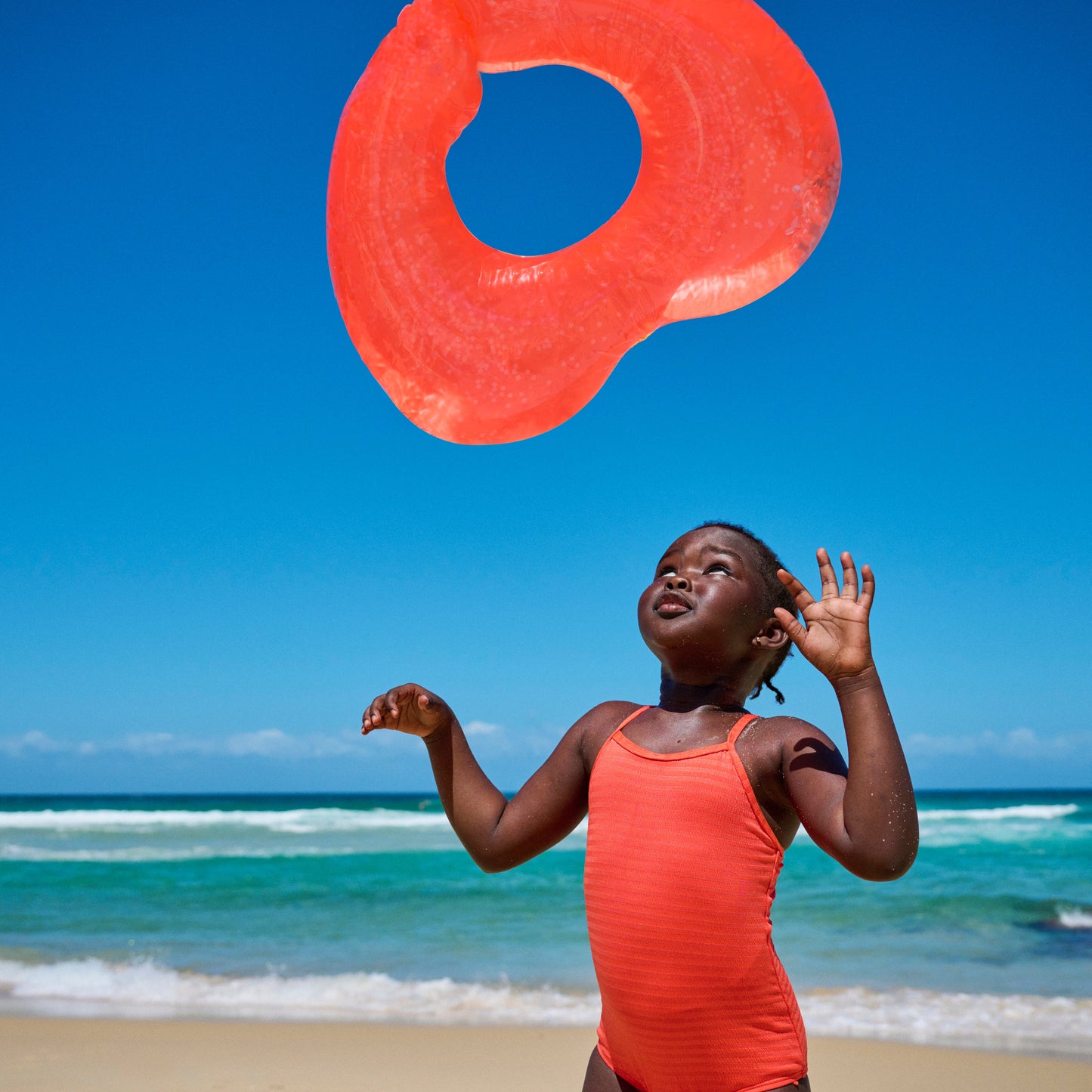 SUNNYLIFE Mini Float Ring Heart 3-6Y