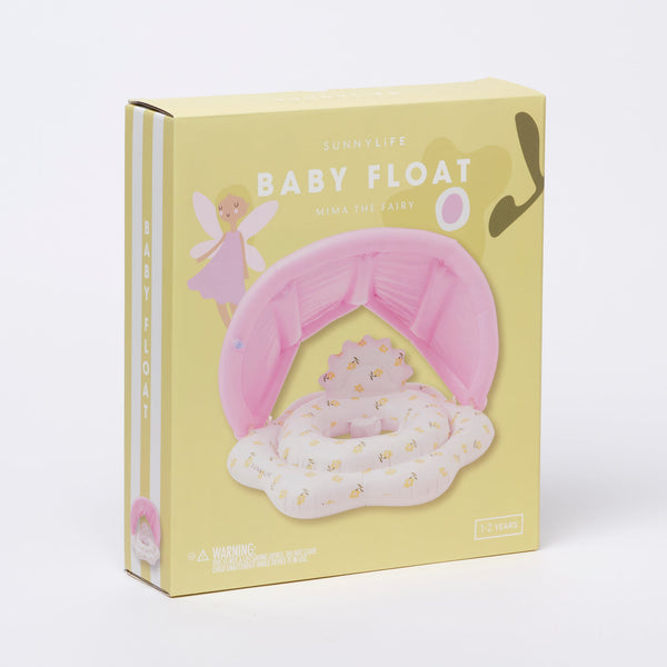 SUNNYLIFE Baby Float Mima the Fairy Lemon Lilac 1-2Y